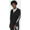 20201210163645 adidas sportswear wrapped 3 stripes full zip gl0339 black white