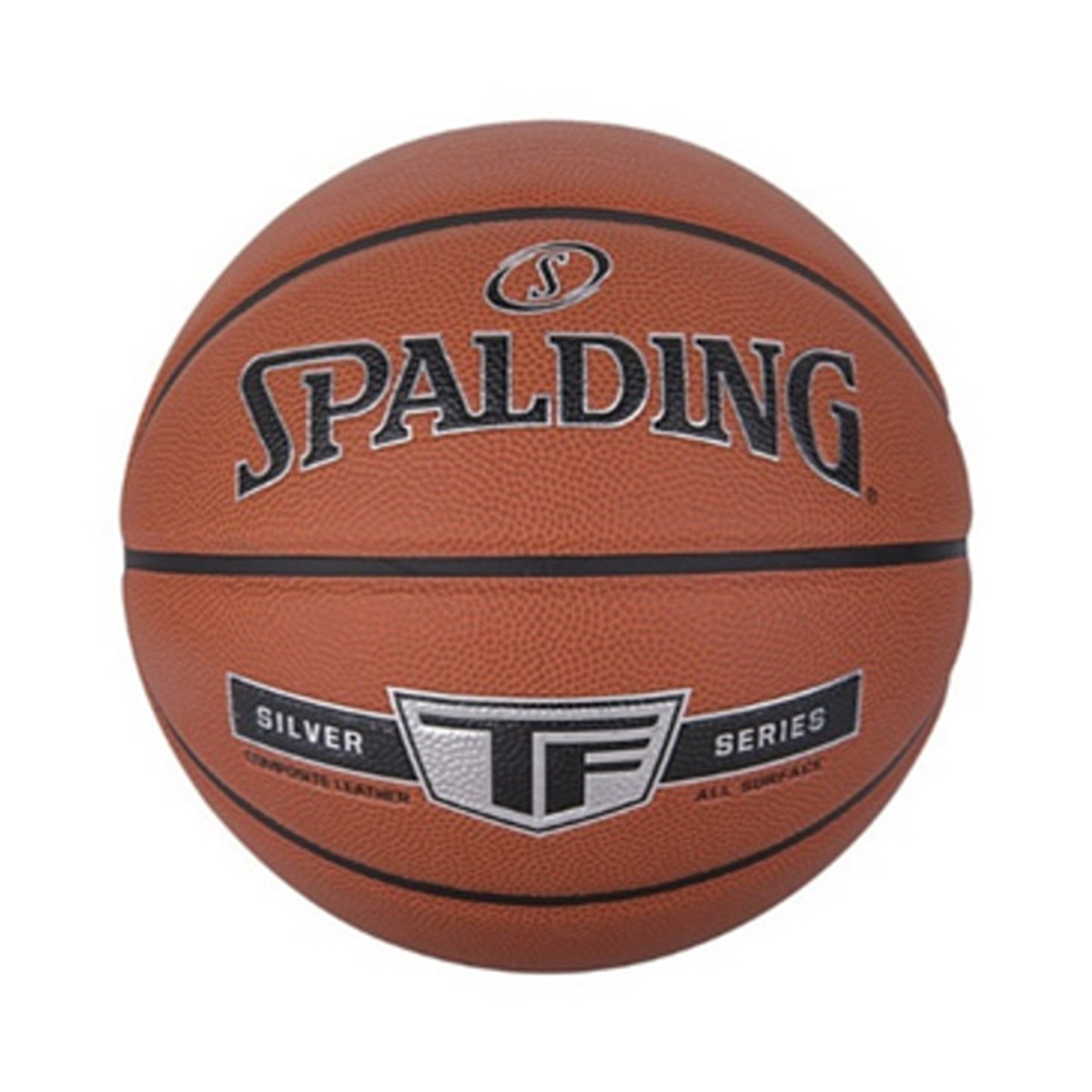 Sportado Spalding Basketball Sz7 NBA Silver Sz 7 76 859Z1