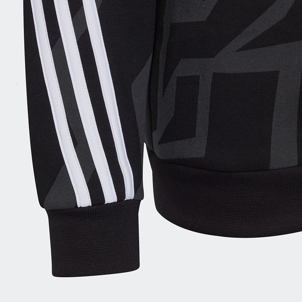 adidas future icons 3 stripes graphic hoodie 3