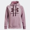 under armour rival fleece logo hoodie 4
