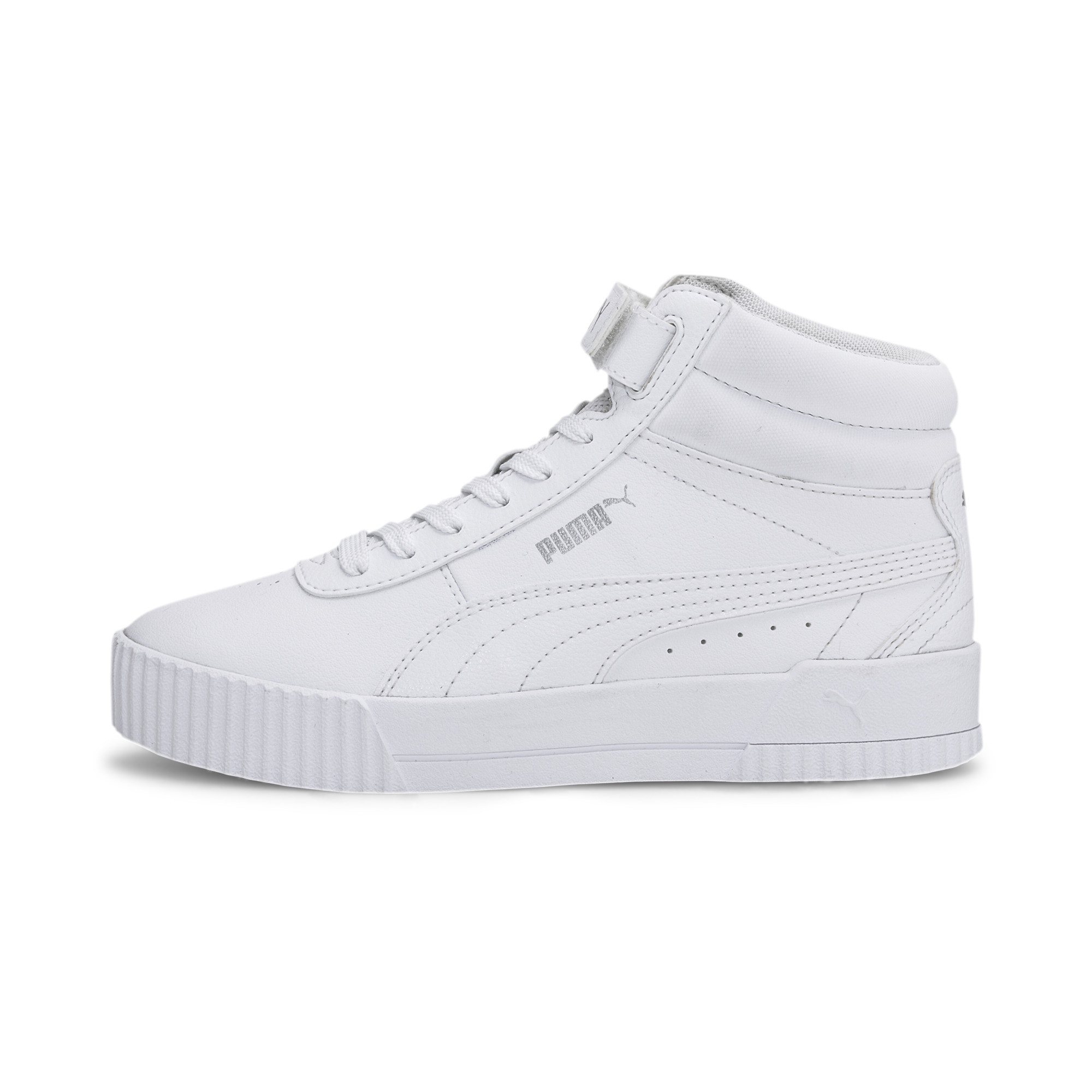 PUMA Graviton Panelled high-top Sneakers - Farfetch