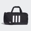 Essentials 3 Stripes Duffel Bag Medium Mayro GN2046 01 standard