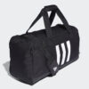 Essentials 3 Stripes Duffel Bag Medium Mayro GN2046 04 standard