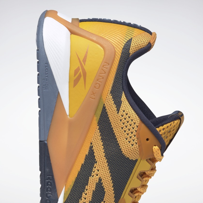 Nano X1 Shoes Gold H02831 41 detail