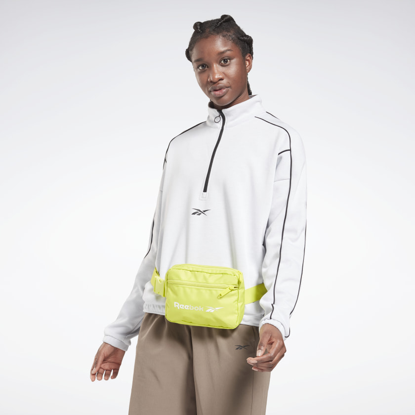 Training Essentials Zip Waist Bag Yellow H49982 04 standard