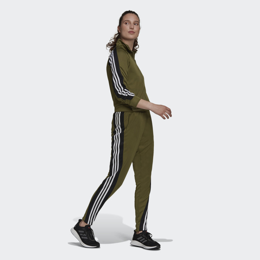 adidas Sportswear Teamsport Track Suit Prasino H24121 25 model