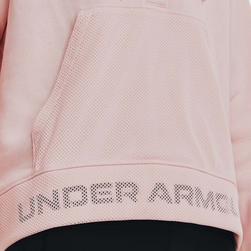 under armour rival fleece mesh hoodie 4