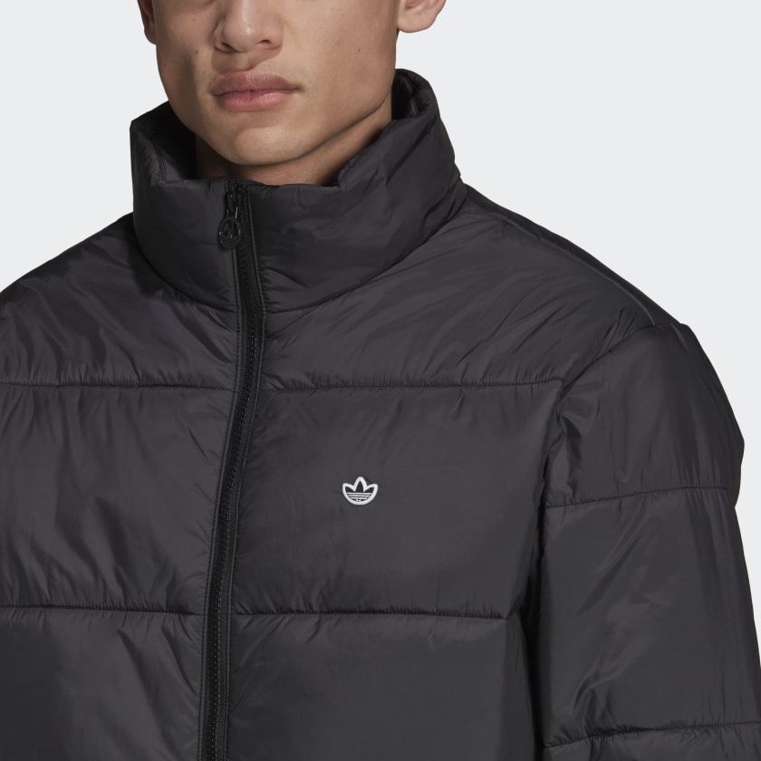 Padded Stand Up Collar Puffer Jacket Mayro H13551 41 detail