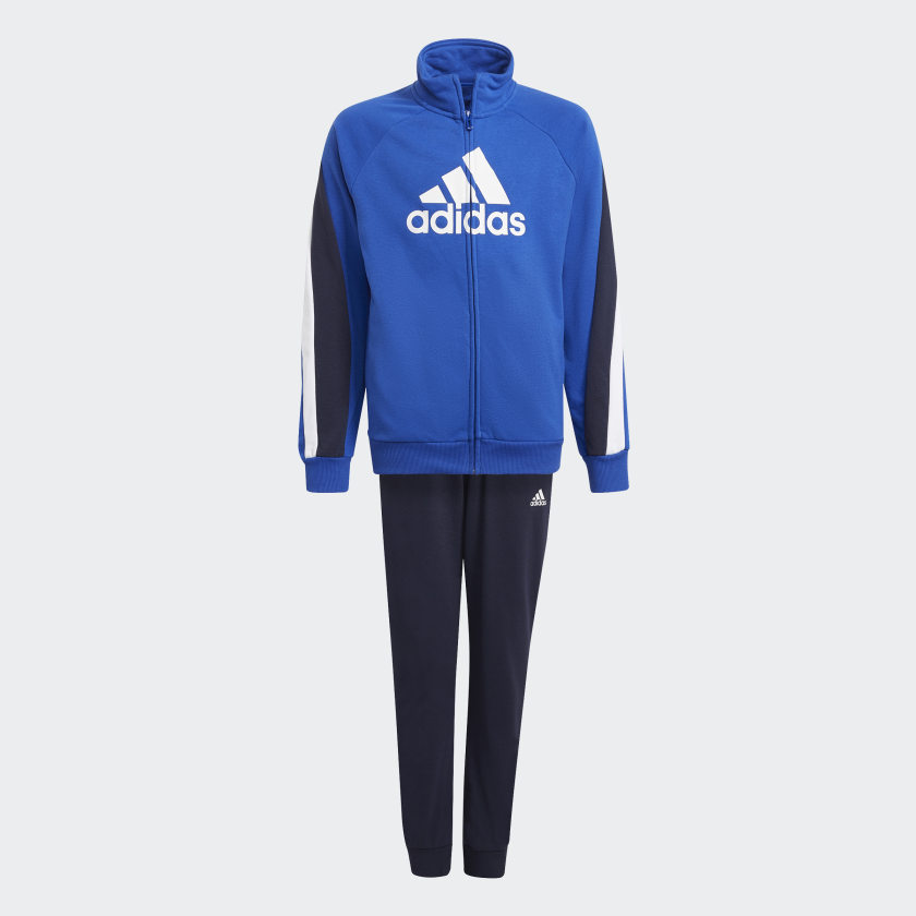 Colorblock Big Badge of Sport Track Suit Mple GT0339 01 laydown