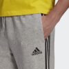 Essentials French Terry Tapered Cuff 3 Stripes Pants Gkri GK8889 41 detail