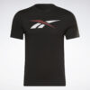 Reebok Identity Big Logo T Shirt Black HI0593 13 standard