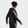 adidas Sportswear Future Icons 3 Stripes Hooded Track Top Mayro H57287 23 hover model