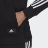 adidas Sportswear Future Icons 3 Stripes Hooded Track Top Mayro H57287 41 detail