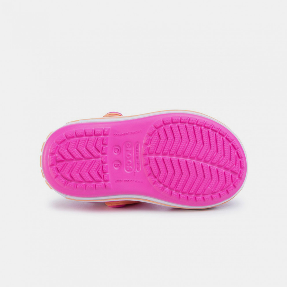 crocs crocband sandal kids 15
