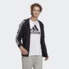 Essentials French Terry 3 Stripes Full Zip Hoodie Mayro GK9032 25 model