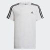 adidas essentials 3 stripes tee