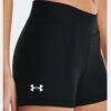 under armour heat gear mid rise shorts