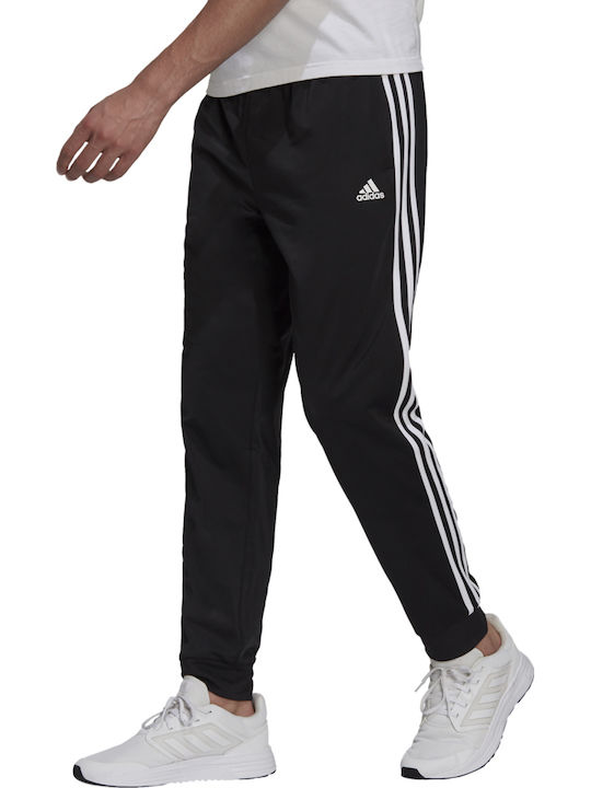 adidas Mens Essentials French Terry Tapered 3-Stripes Joggers Pants, Color:  Grey Heather/Black, Size: XL price in Egypt | Amazon Egypt | kanbkam