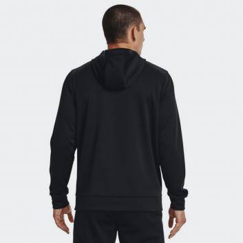under armour fleece full zip hoodie 1