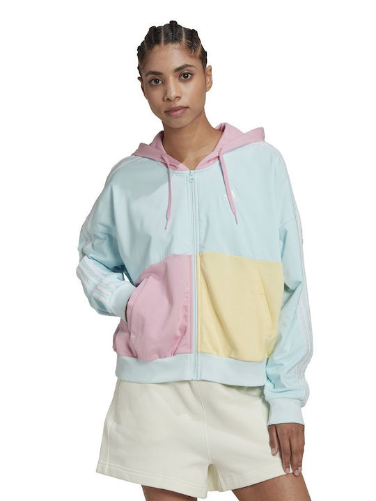 Essentials Colorblock Sweatshirt W HN5450 - METAXASPORT