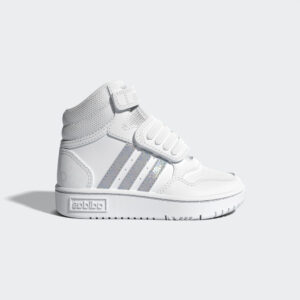 Adidas Παιδικά Sneakers High Hoops Mid 3.0 Λευκά HP2660 1